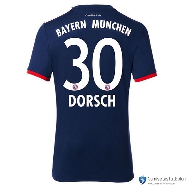 Camiseta Bayern Munich Segunda equipo Dorsch 2017-18